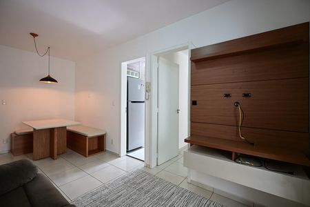 Apartamento à venda com 39m², 1 quarto e 2 vagasSala