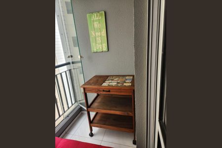 Apartamento para alugar com 39m², 1 quarto e 2 vagas Apartamento para alugar com 39m², 1 quarto e 2 vagasVaranda