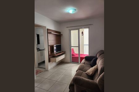 Sala de apartamento para alugar com 1 quarto, 39m² em Jardim Ampliacao, São Paulo