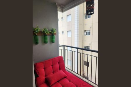 Apartamento para alugar com 39m², 1 quarto e 2 vagas Apartamento para alugar com 39m², 1 quarto e 2 vagasVaranda