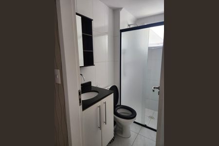 Apartamento para alugar com 39m², 1 quarto e 2 vagas Apartamento para alugar com 39m², 1 quarto e 2 vagasBanheiro