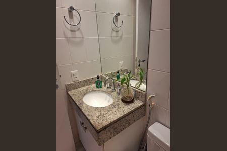 Apartamento para alugar com 73m², 2 quartos e 1 vagaBanheiro