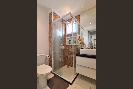 Apartamento à venda com 86m², 2 quartos e 2 vagasQuarto 1 - Suíte Banheiro 