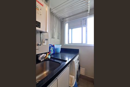 Apartamento à venda com 86m², 2 quartos e 2 vagasÁrea de Serviço