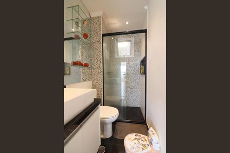 Apartamento à venda com 86m², 2 quartos e 2 vagasBanheiro Social