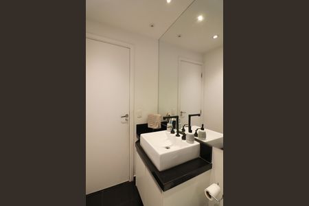 Apartamento à venda com 86m², 2 quartos e 2 vagasBanheiro Social