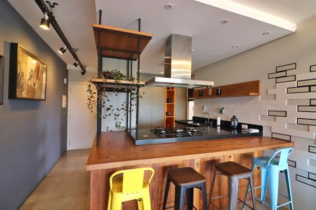 Apartamento à venda com 86m², 2 quartos e 2 vagasCozinha 