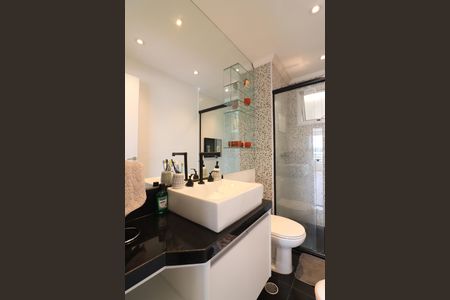 Apartamento à venda com 86m², 2 quartos e 2 vagasBanheiro Social