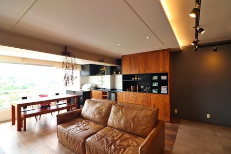 Apartamento à venda com 86m², 2 quartos e 2 vagasSala 