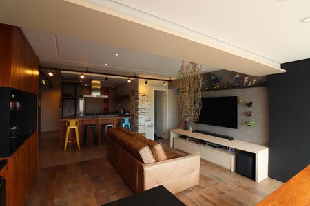 Apartamento à venda com 86m², 2 quartos e 2 vagasSala 