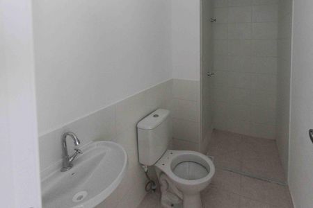 Apartamento para alugar com 35m², 2 quartos e sem vaga Apartamento para alugar com 35m², 2 quartos e sem vagaBanheiro