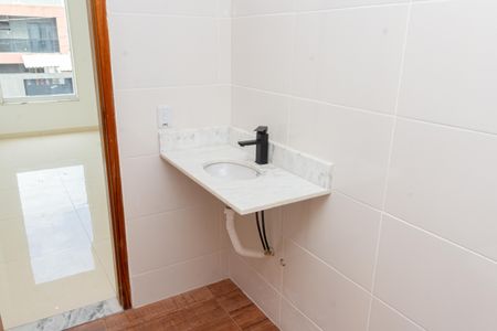 Casa para alugar com 94m², 2 quartos e 2 vagas Casa para alugar com 94m², 2 quartos e 2 vagasBanheiro da Suíte