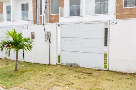Casa para alugar com 94m², 2 quartos e 2 vagas Casa para alugar com 94m², 2 quartos e 2 vagasFachada