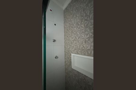 Apartamento à venda com 70m², 2 quartos e 1 vaga Apartamento à venda com 70m², 2 quartos e 1 vagaBanheiro da Suíte