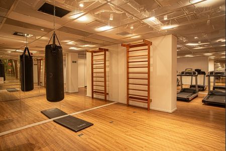 Studio à venda com 20m², 1 quarto e sem vaga Studio à venda com 20m², 1 quarto e sem vagaÁrea comum - Academia