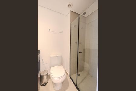 Banheiro de kitnet/studio à venda com 1 quarto, 20m² em Bela Vista, São Paulo