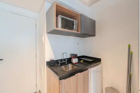 Studio à venda com 20m², 1 quarto e sem vaga Studio à venda com 20m², 1 quarto e sem vagaCozinha