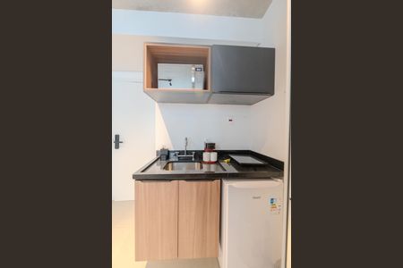Studio à venda com 20m², 1 quarto e sem vaga Studio à venda com 20m², 1 quarto e sem vagaCozinha