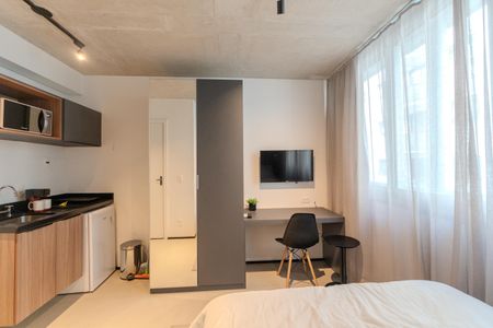 Studio de kitnet/studio à venda com 1 quarto, 20m² em Bela Vista, São Paulo
