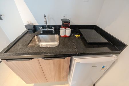 Studio à venda com 20m², 1 quarto e sem vaga Studio à venda com 20m², 1 quarto e sem vagaCozinha