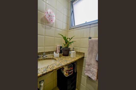 Apartamento à venda com 89m², 3 quartos e 2 vagasBanheiro da Suíte