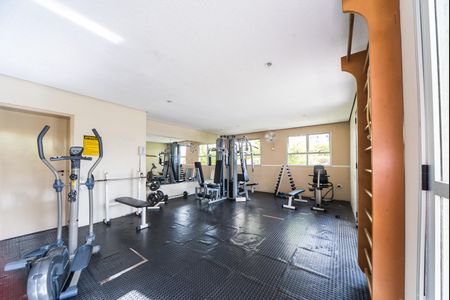 Apartamento à venda com 89m², 3 quartos e 2 vagasÁrea comum - Academia