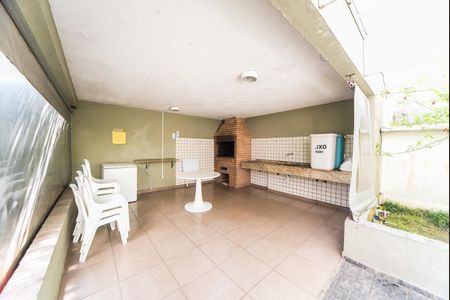 Apartamento à venda com 89m², 3 quartos e 2 vagasÁrea comum - Churrasqueira