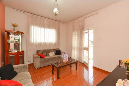 Sala de Estar de casa à venda com 4 quartos, 185m² em Sagrada Família, Belo Horizonte