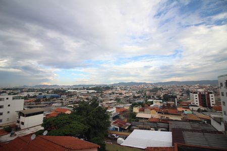 Vista Sala de apartamento à venda com 3 quartos, 170m² em Inconfidentes, Contagem