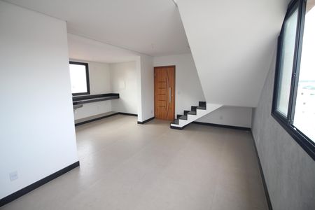 Sala de apartamento à venda com 3 quartos, 170m² em Inconfidentes, Contagem