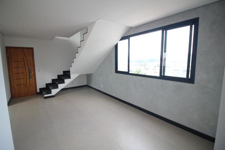 Sala de apartamento à venda com 3 quartos, 170m² em Inconfidentes, Contagem