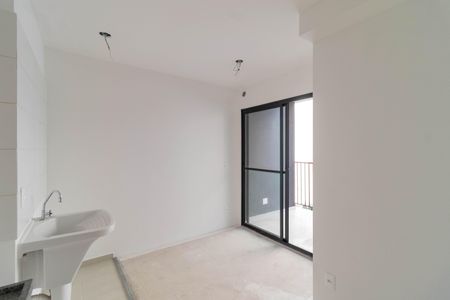 Sala de apartamento à venda com 2 quartos, 34m² em Barra Funda, São Paulo