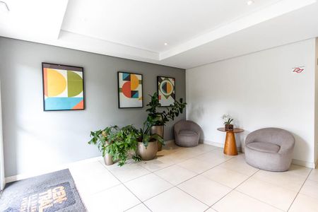 Apartamento à venda com 33m², 1 quarto e sem vagaHall de Entrada