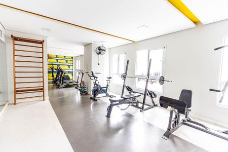 Apartamento à venda com 33m², 1 quarto e sem vagaAcademia