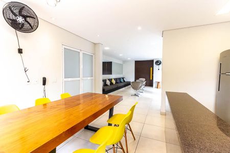 Apartamento à venda com 33m², 1 quarto e sem vagaSalão de festas