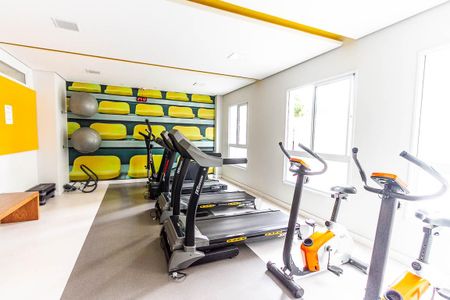 Apartamento à venda com 33m², 1 quarto e sem vagaAcademia