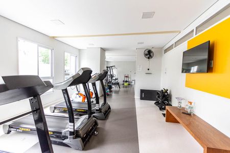 Apartamento à venda com 33m², 1 quarto e sem vagaAcademia