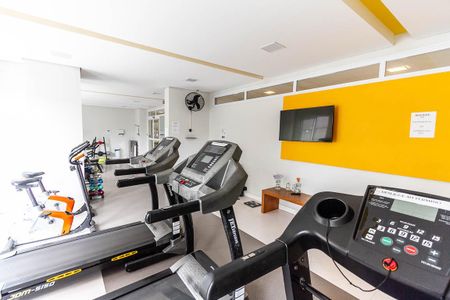 Apartamento à venda com 33m², 1 quarto e sem vagaAcademia