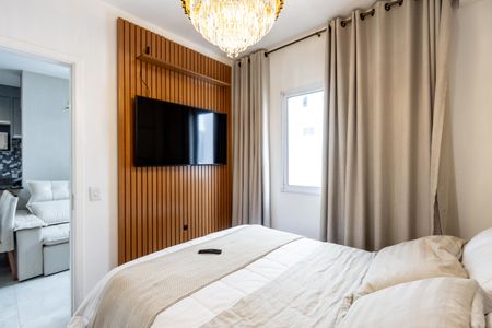 Apartamento à venda com 33m², 1 quarto e sem vagaQuarto