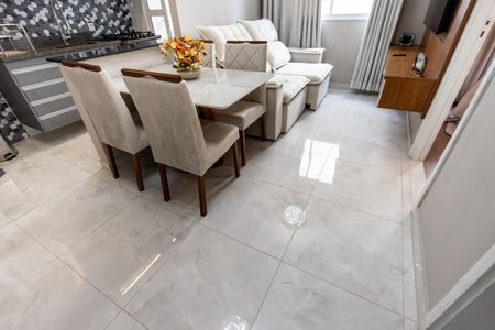 Apartamento à venda com 33m², 1 quarto e sem vagaSala