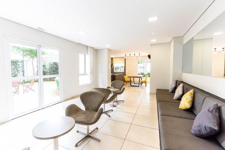 Apartamento à venda com 33m², 1 quarto e sem vagaSalão de Festas