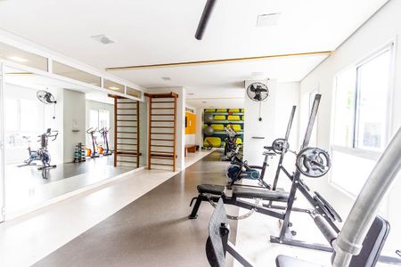 Apartamento à venda com 33m², 1 quarto e sem vagaAcademia