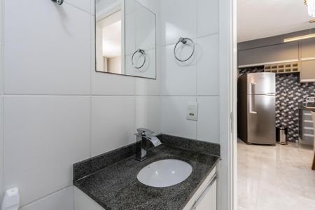 Apartamento à venda com 33m², 1 quarto e sem vagaBanheiro