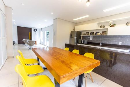 Apartamento à venda com 33m², 1 quarto e sem vagaSalão de festas