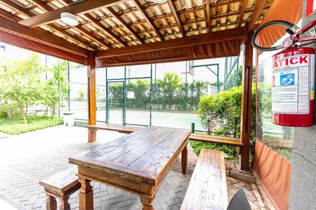 Apartamento à venda com 33m², 1 quarto e sem vagaChurrasqueira