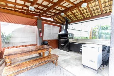 Apartamento à venda com 33m², 1 quarto e sem vagaChurrasqueira