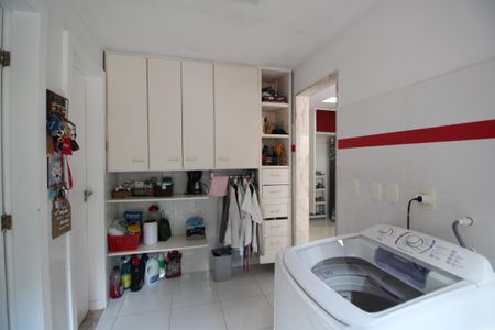 Casa de condomínio à venda com 600m², 4 quartos e 3 vagasÁrea de Serviço