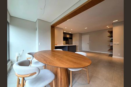 Varanda de apartamento à venda com 2 quartos, 77m² em Indianópolis, São Paulo