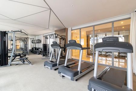 Apartamento à venda com 77m², 2 quartos e 1 vaga Apartamento à venda com 77m², 2 quartos e 1 vagaÁrea comum - Academia