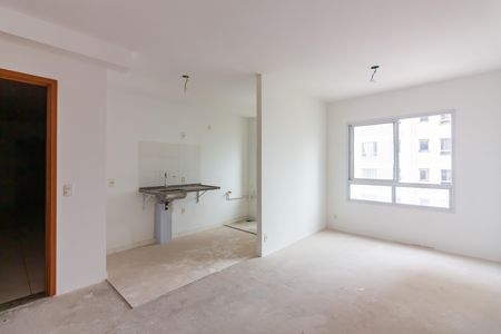 Sala  de apartamento para alugar com 2 quartos, 47m² em Jardim Boa Vista (zona Oeste), Osasco